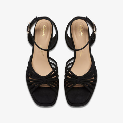 Womens - Ritzy75 Faye Black Suede
