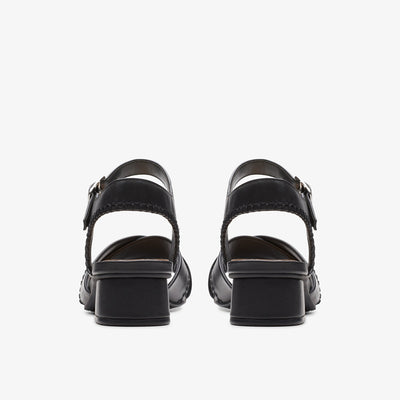Womens - Serina35 Cross Black Leather