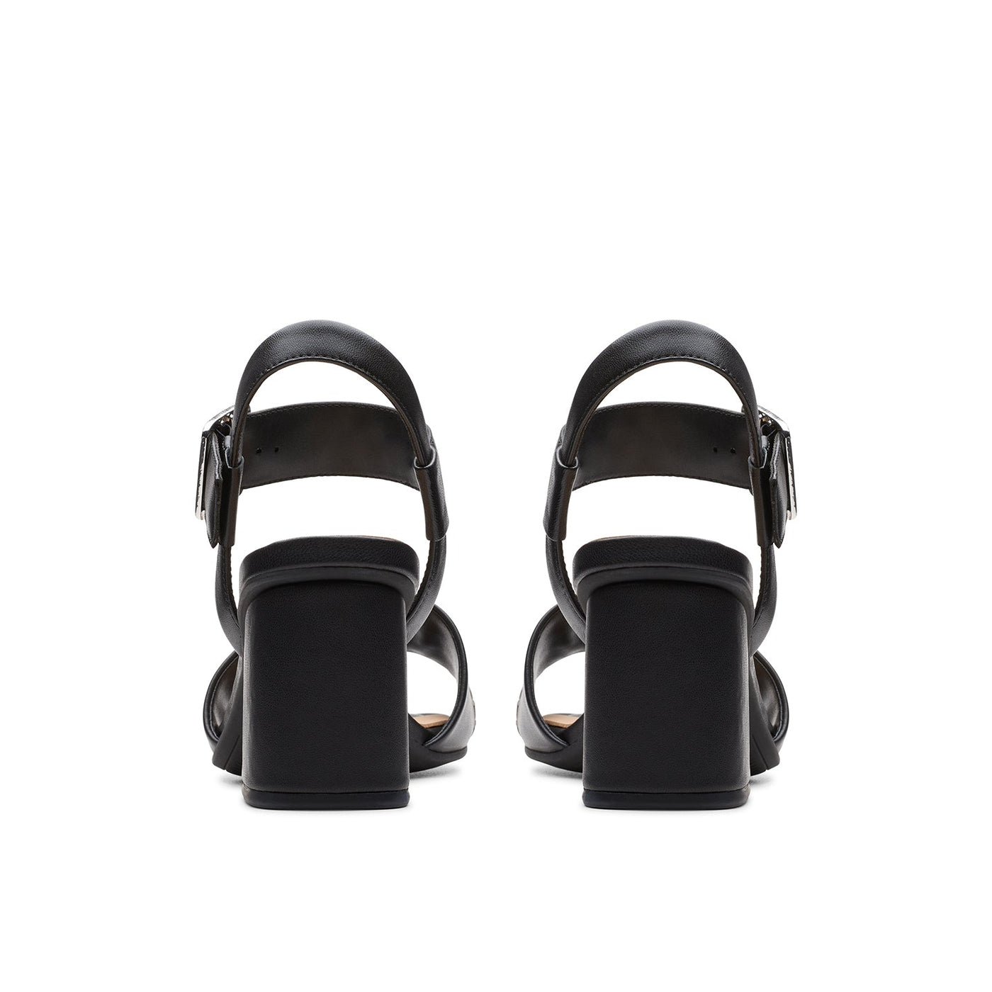 Clarks - Siara65 Buckle Black Leather