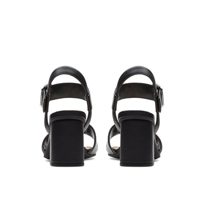 Clarks - Siara65 Buckle Black Leather