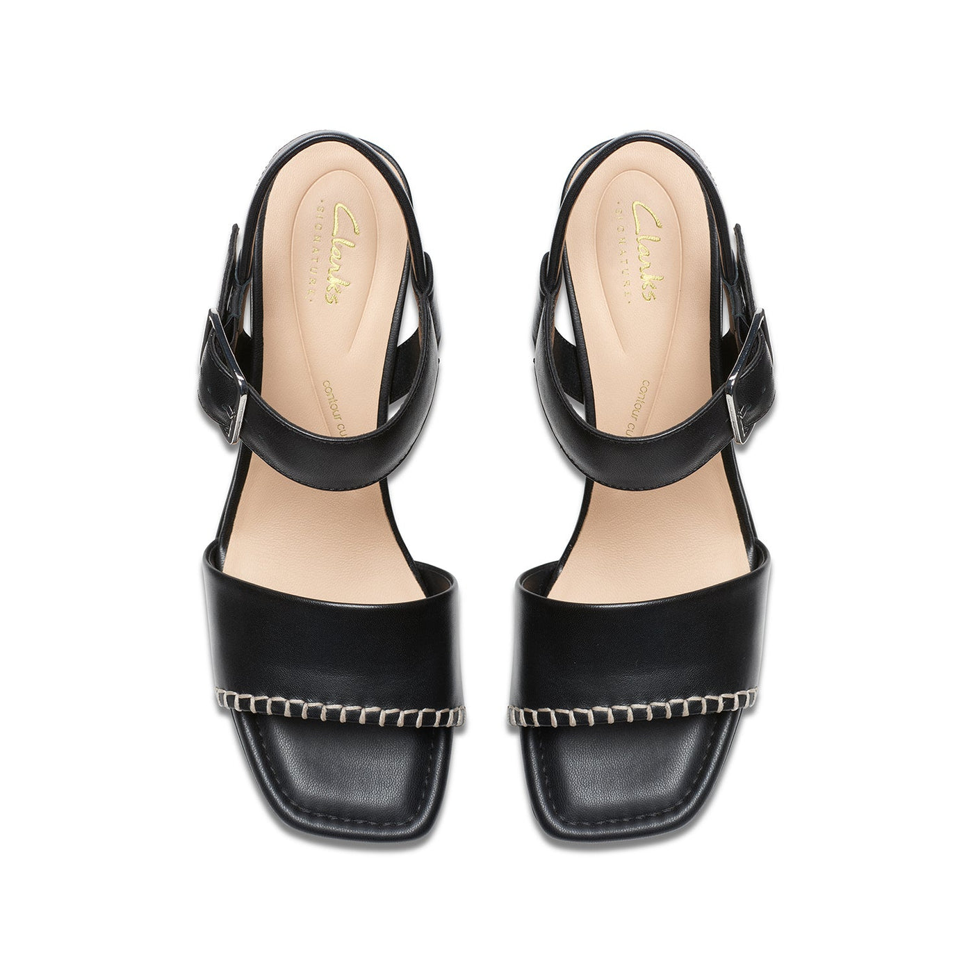 Clarks - Siara65 Buckle Black Leather
