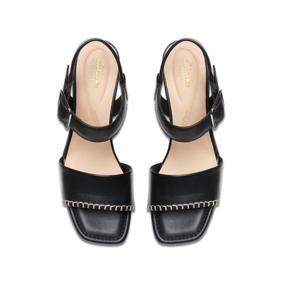 Clarks - Siara65 Buckle Black Leather
