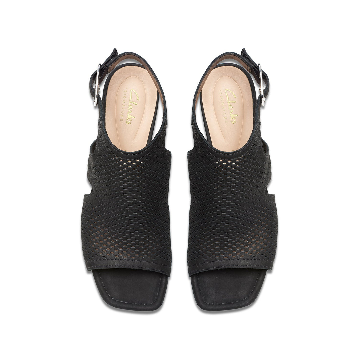 Clarks - Siara65 Flow Black Nubuck