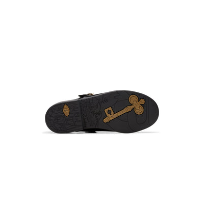 Girls- Lock Magic Kid. Black Patent