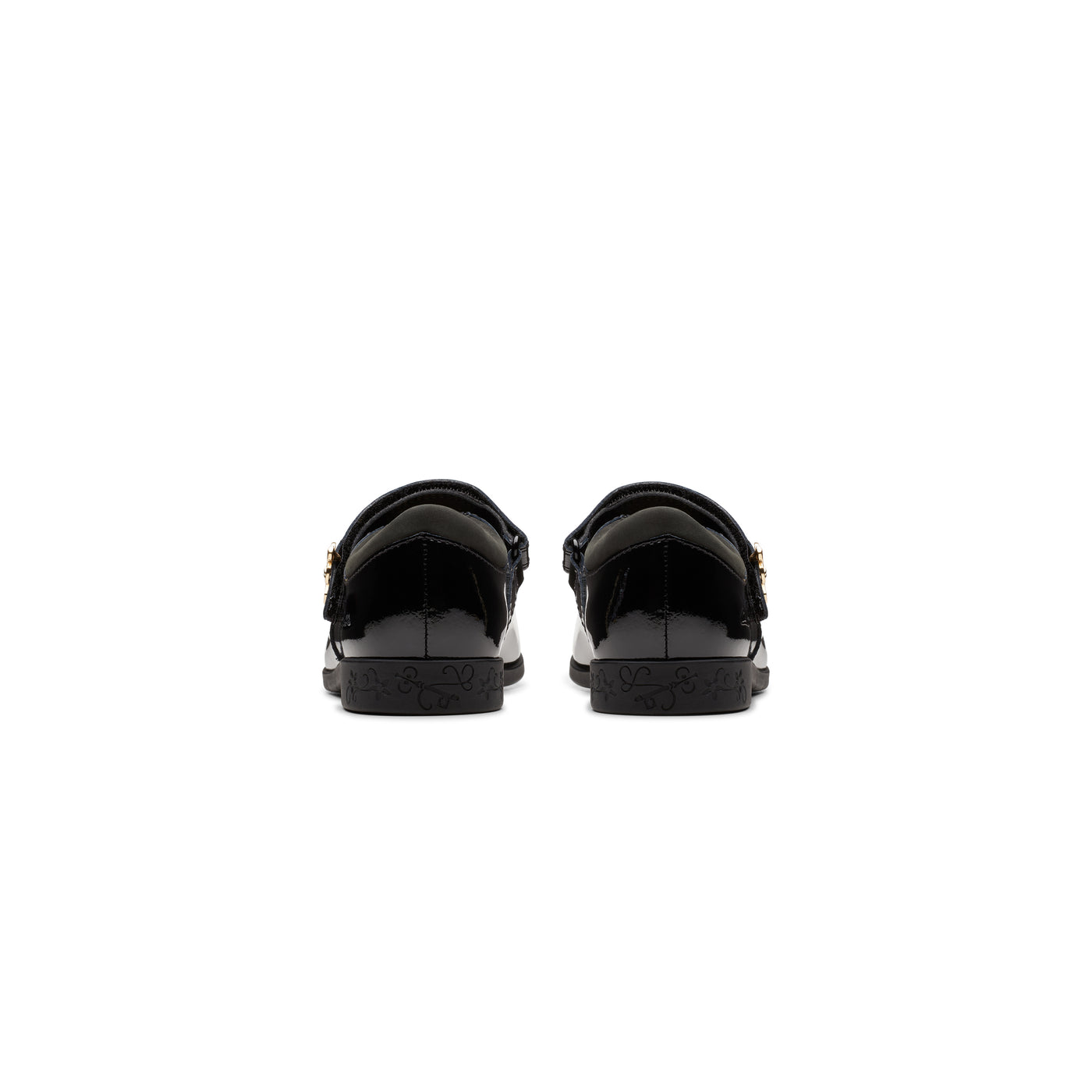 Girls - Lock Magic Kid. Black Patent