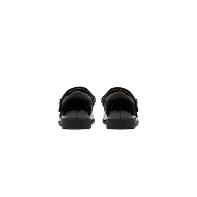 Girls - Lock Magic Kid. Black Patent