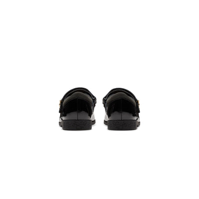 Girls- Lock Magic Kid. Black Patent