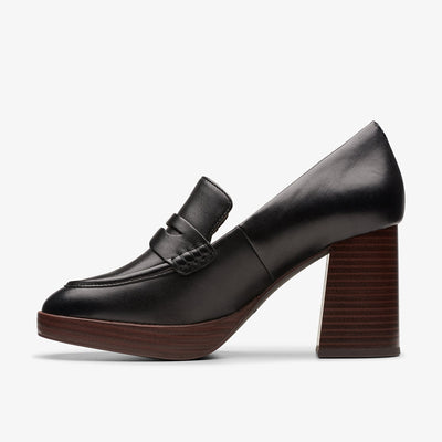 Womens - Zoya85 Walk Black Leather