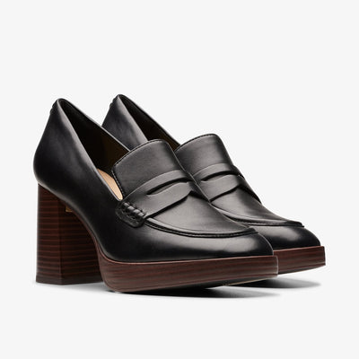 Womens - Zoya85 Walk Black Leather