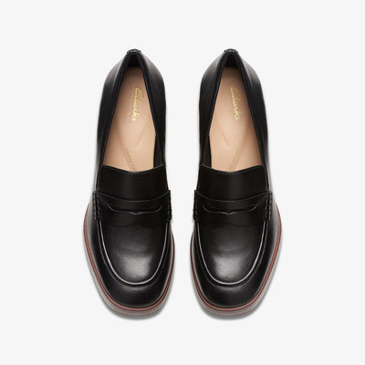 Womens - Zoya85 Walk Black Leather
