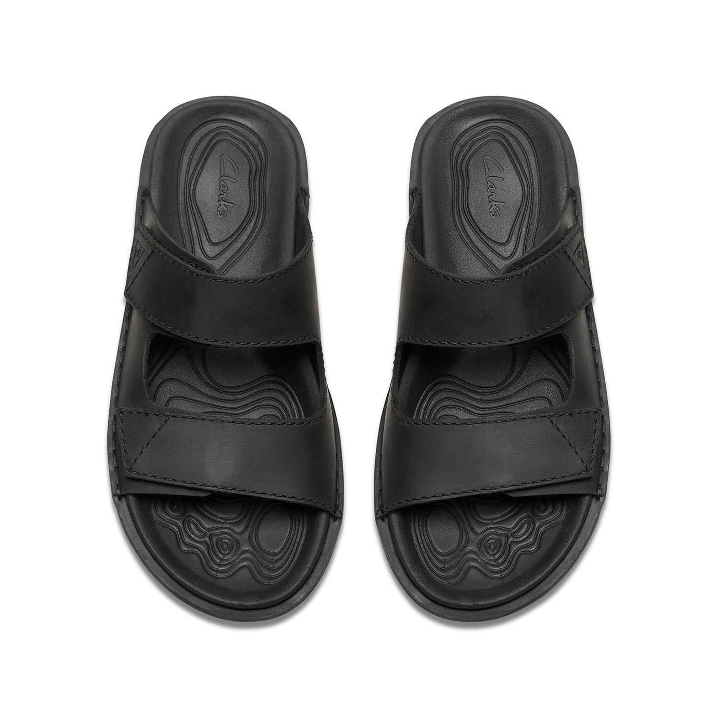 Mens - Litton Strap Black Leather