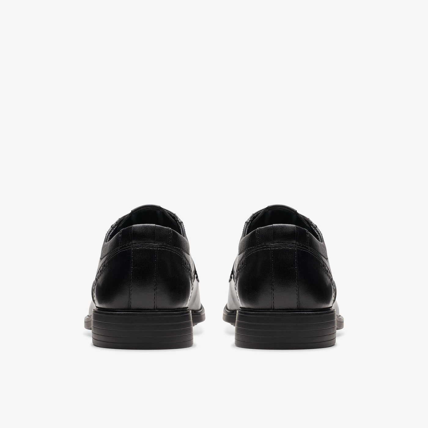 Mens - Clarkslite Tie Black Combi