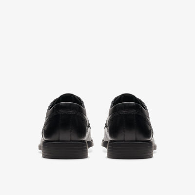 Mens - Clarkslite Tie Black Combi