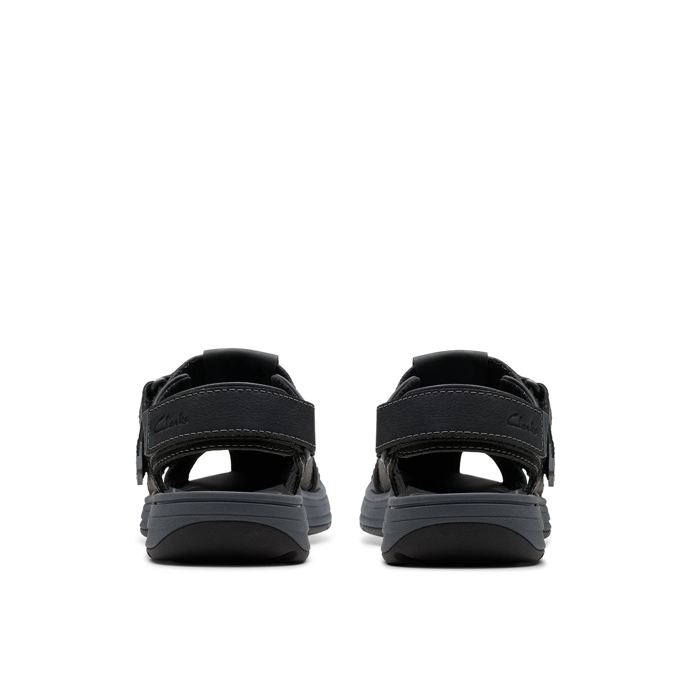 Mens - Saltway Cove Black Leather