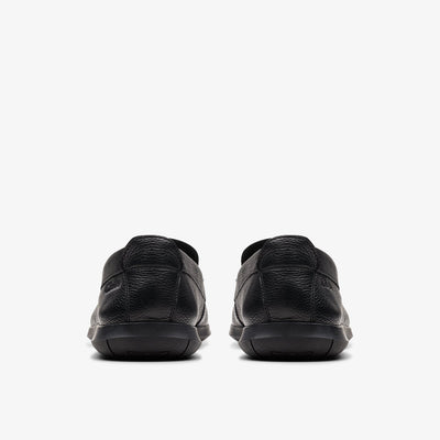 Mens - Flexway Step Black Leather