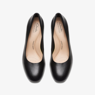 Womens - Ambyr2 Braley Black Leather
