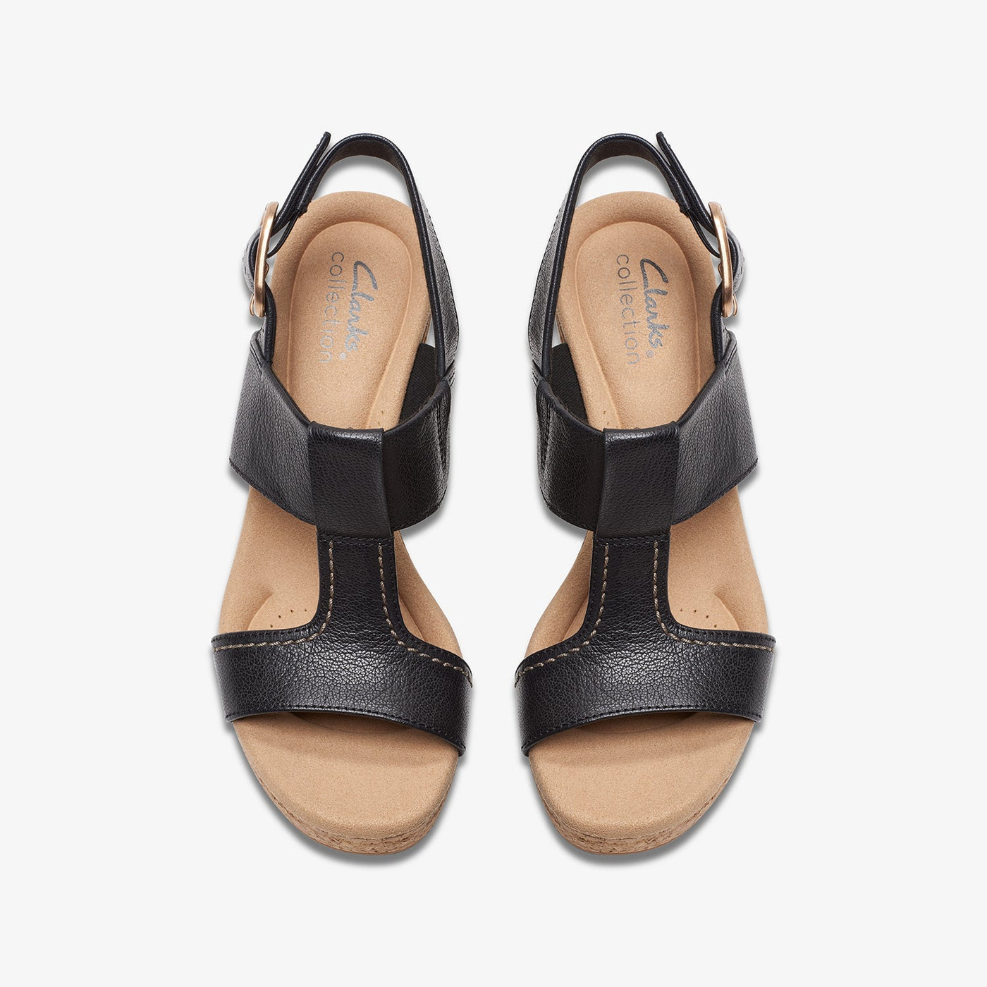 Womens - Giselle Style Black Leather