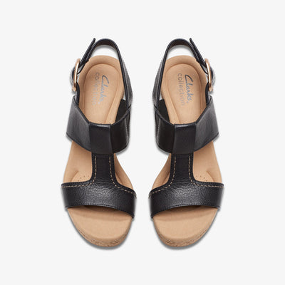 Womens - Giselle Style Black Leather