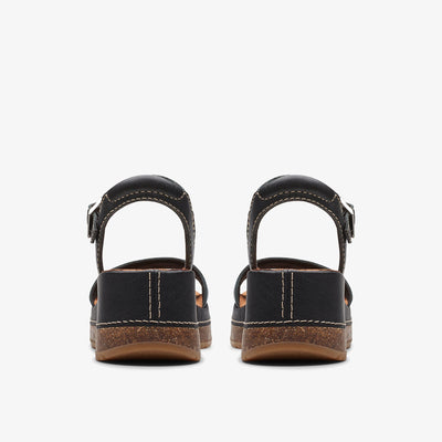 Womens - Kassanda Lily Black Leather