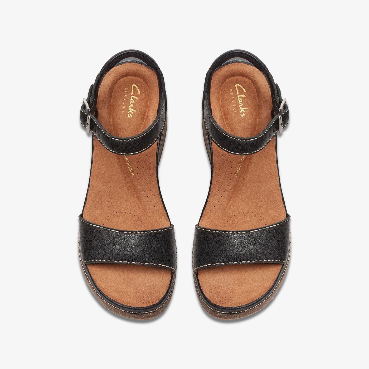 Womens - Kassanda Lily Black Leather