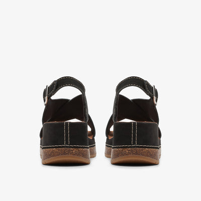 Womens - Kassanda Step Black Nubuck
