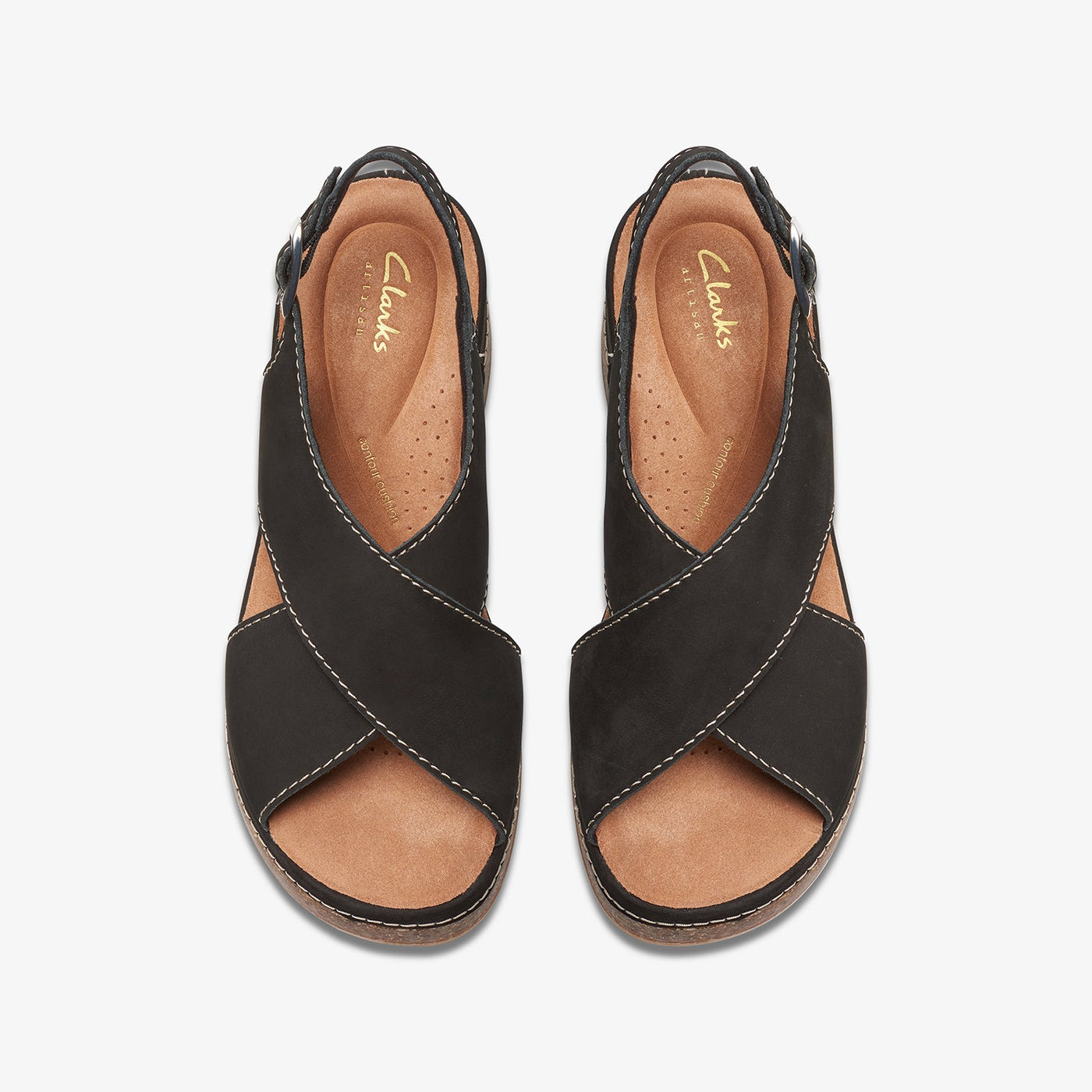 Womens - Kassanda Step Black Nubuck