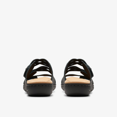 Womens - Laurieann Ruby Black Leather