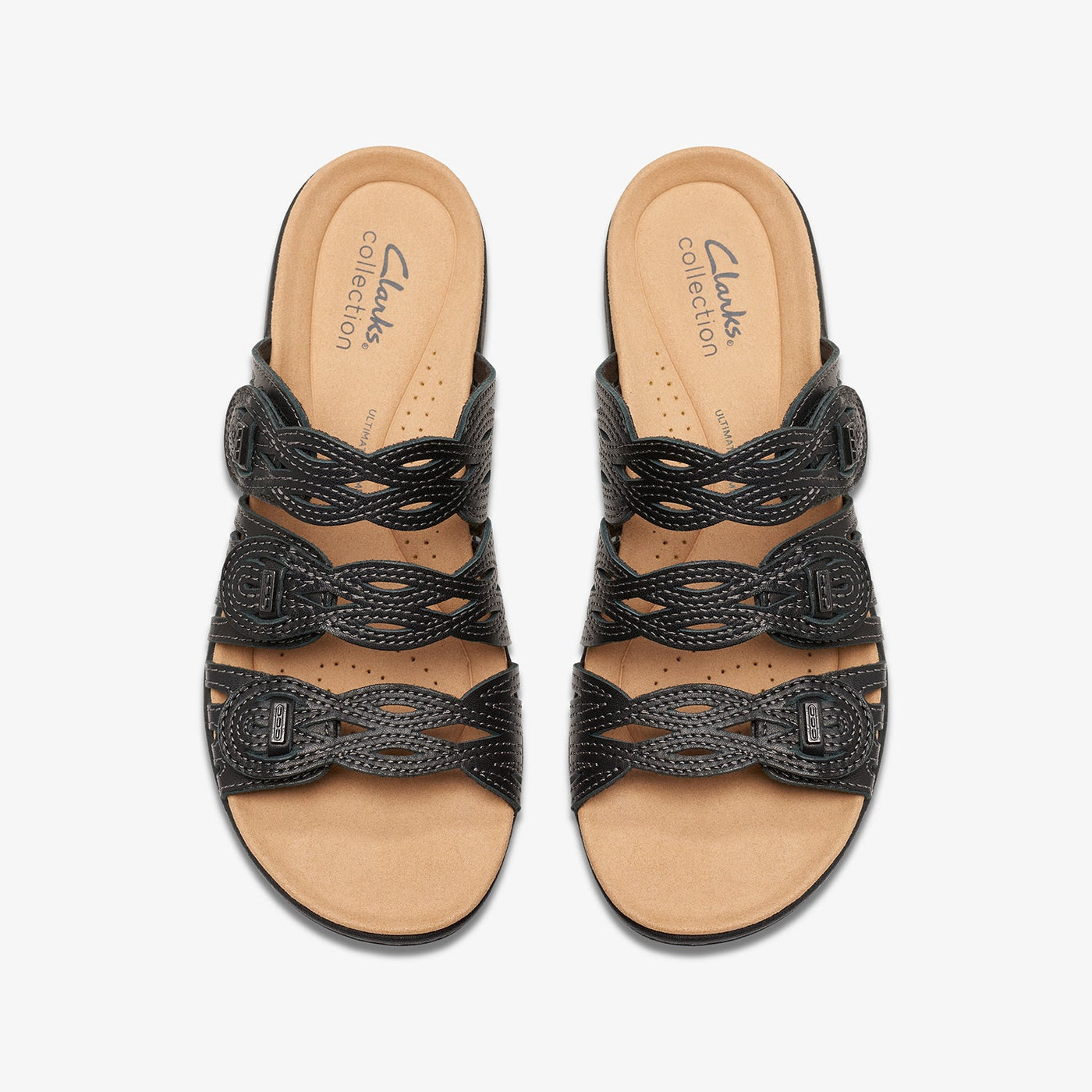 Womens - Laurieann Ruby Black Leather