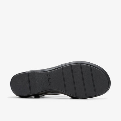 Womens - Tuleah May Black Leather
