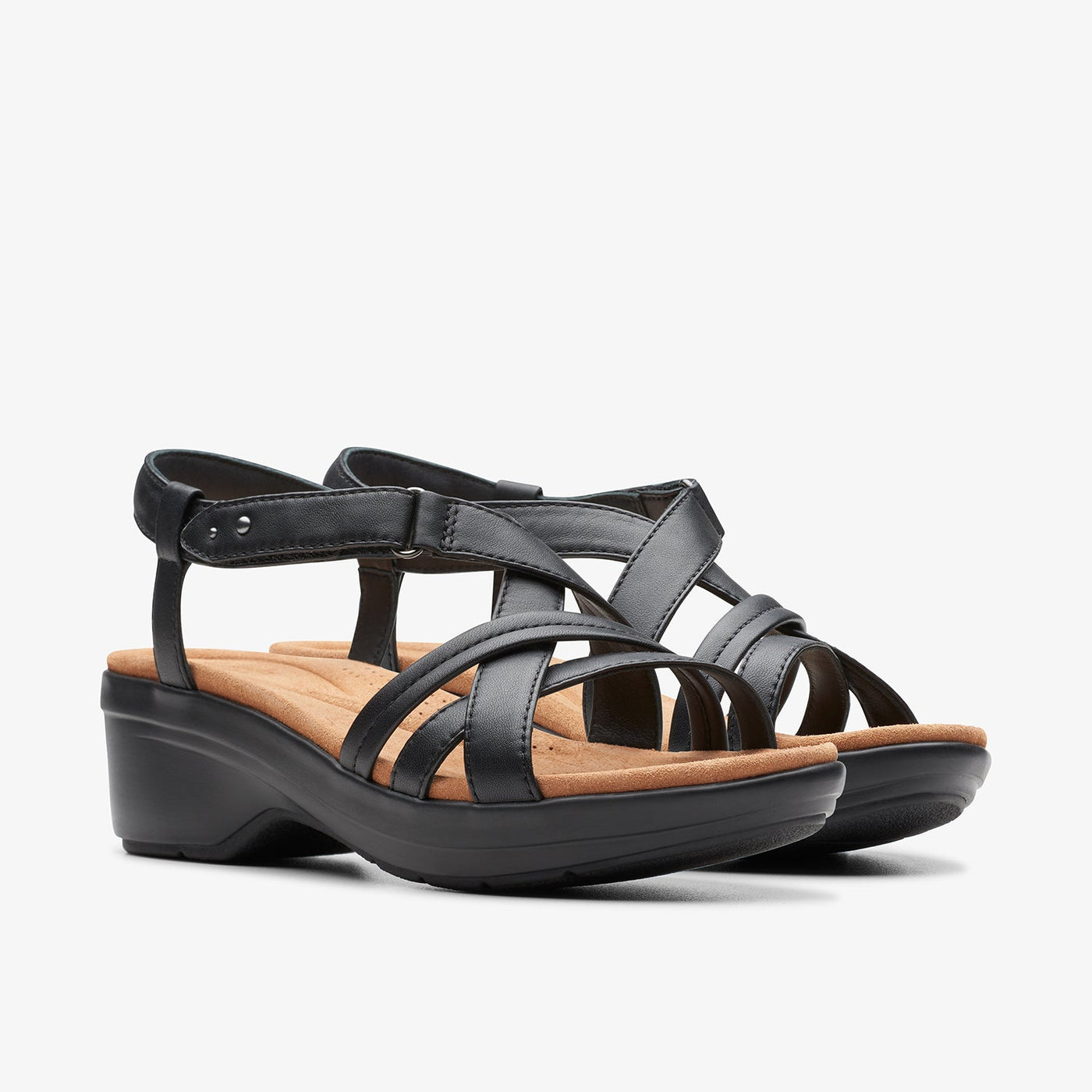 Womens - Tuleah May Black Leather