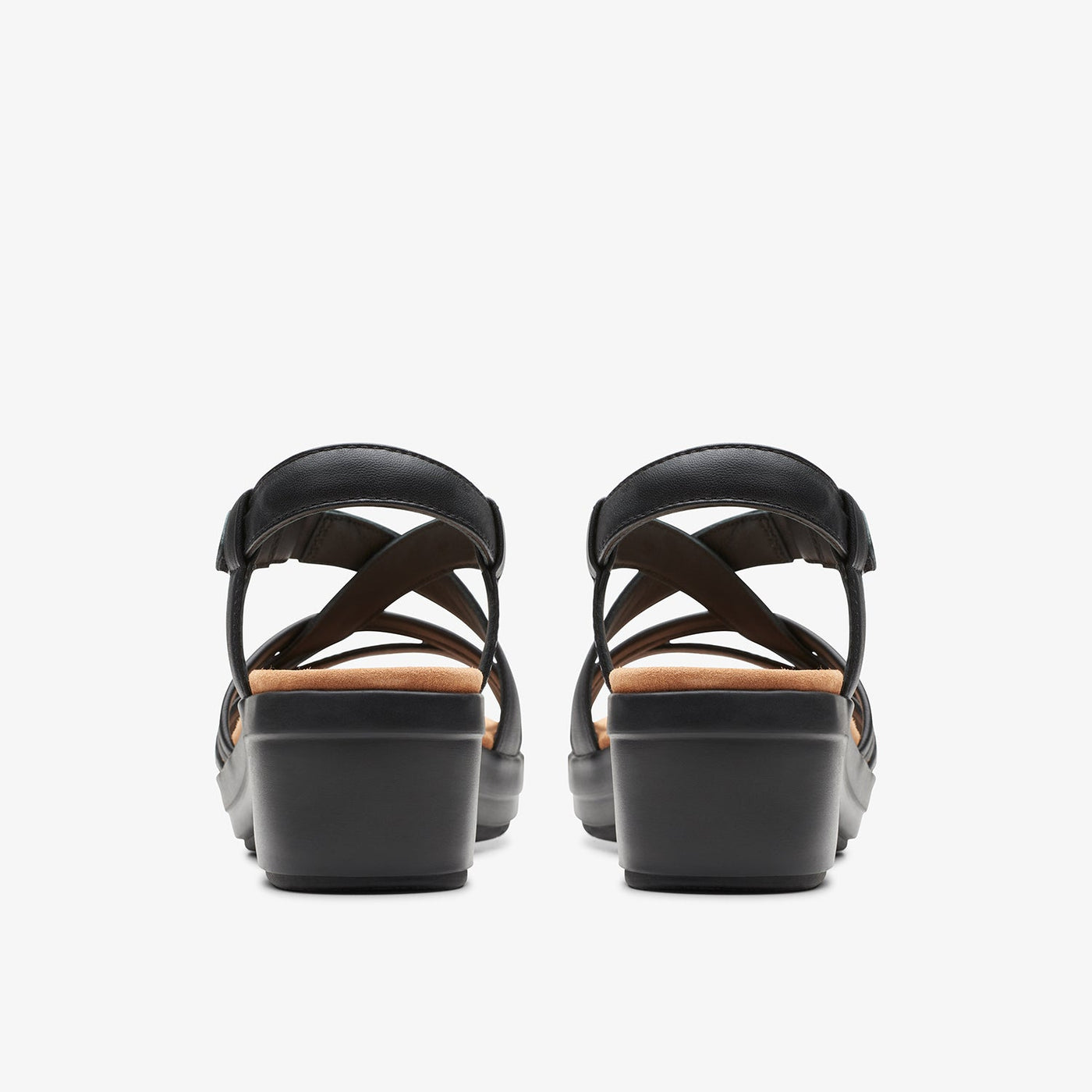 Womens - Tuleah May Black Leather