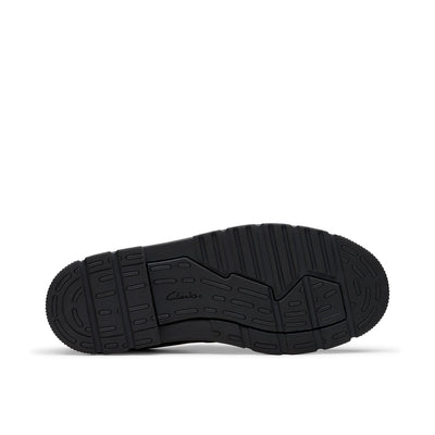 Boys - Lorcam Loop Youth Black Leather