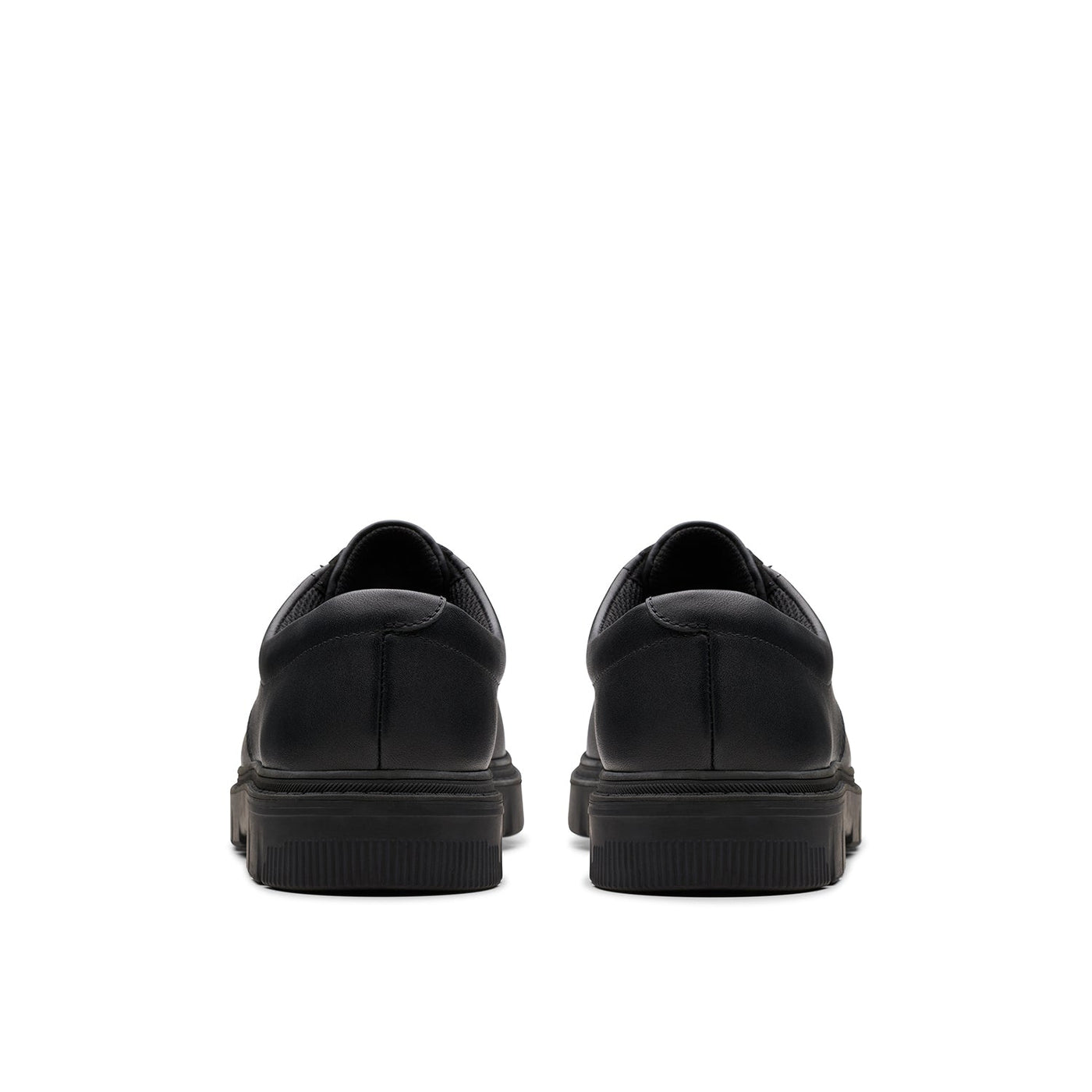 Boys - Lorcam Loop Youth Black Leather