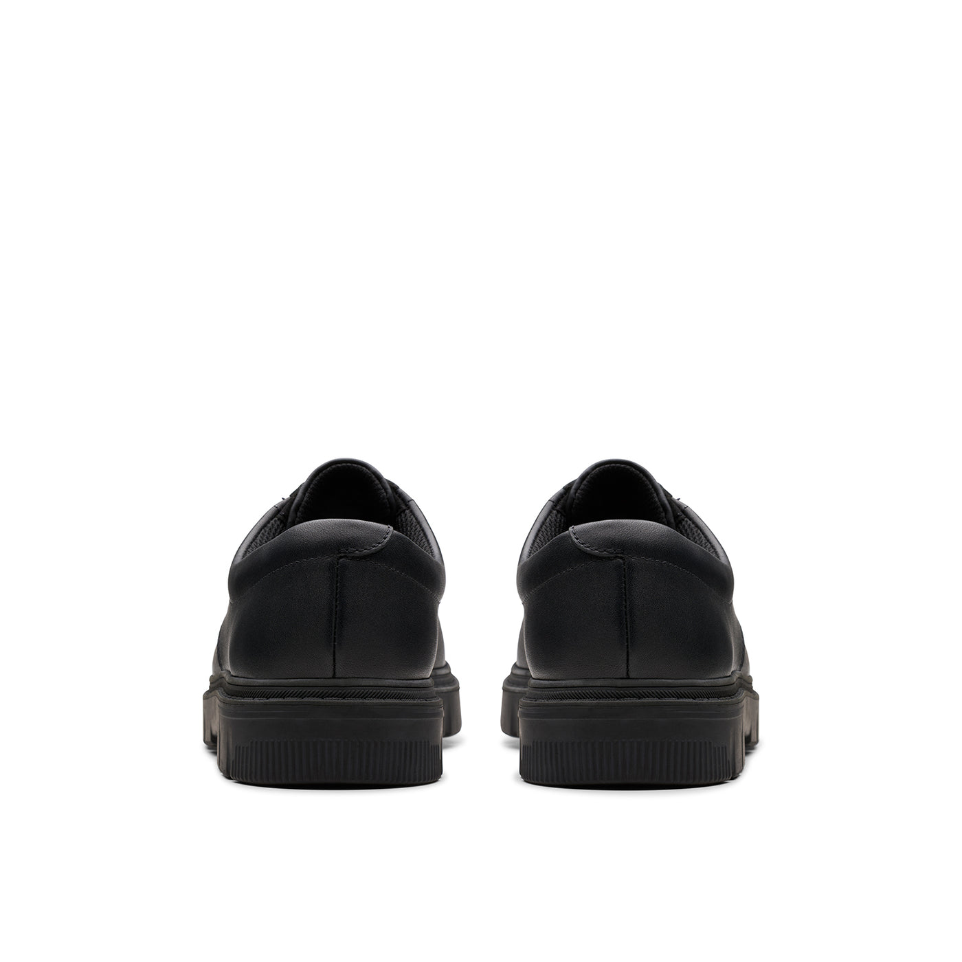 Boys - Lorcam Loop Youth Black Leather