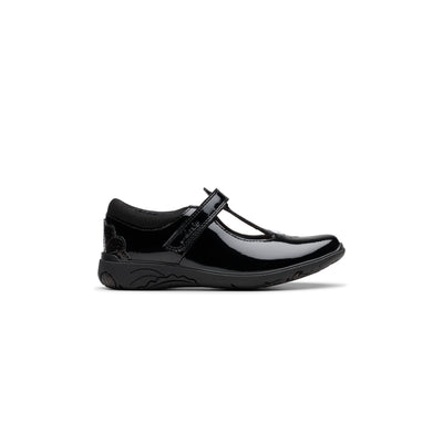 Girls - Relda Gem Kid. Black Pat