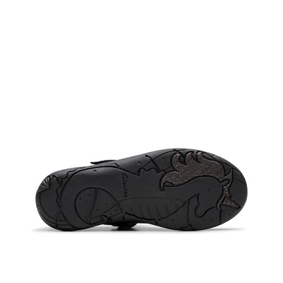 Girls - Relda Gem Kid. Black Pat
