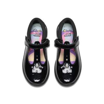 Girls - Relda Gem Kid. Black Pat