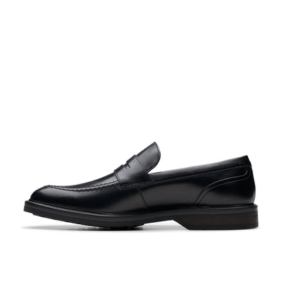 Mens - Aldwin Step Black Leather