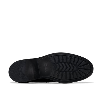 Mens - Aldwin Step Black Leather