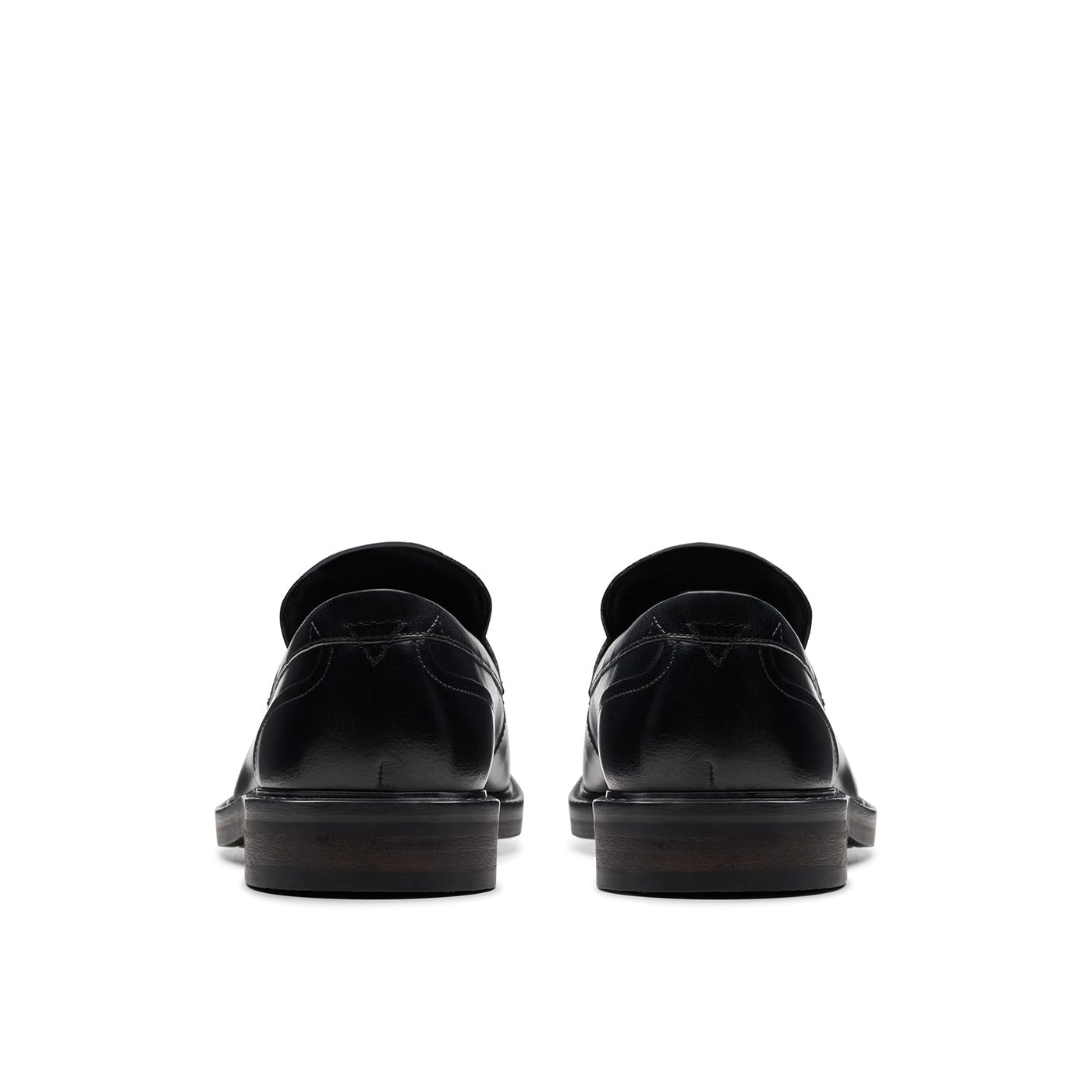 Mens - Aldwin Step Black Leather