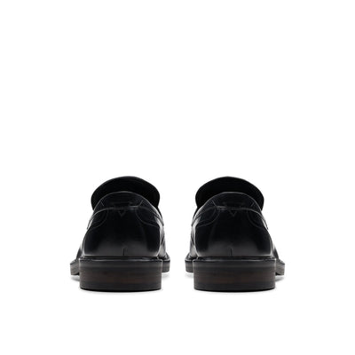 Mens - Aldwin Step Black Leather