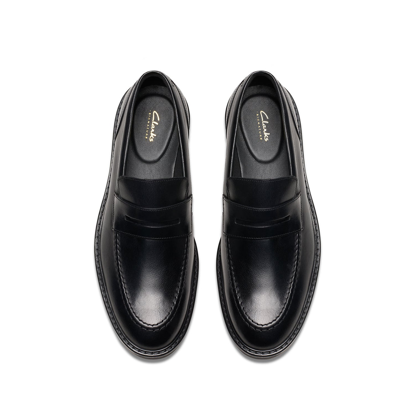 Mens - Aldwin Step Black Leather