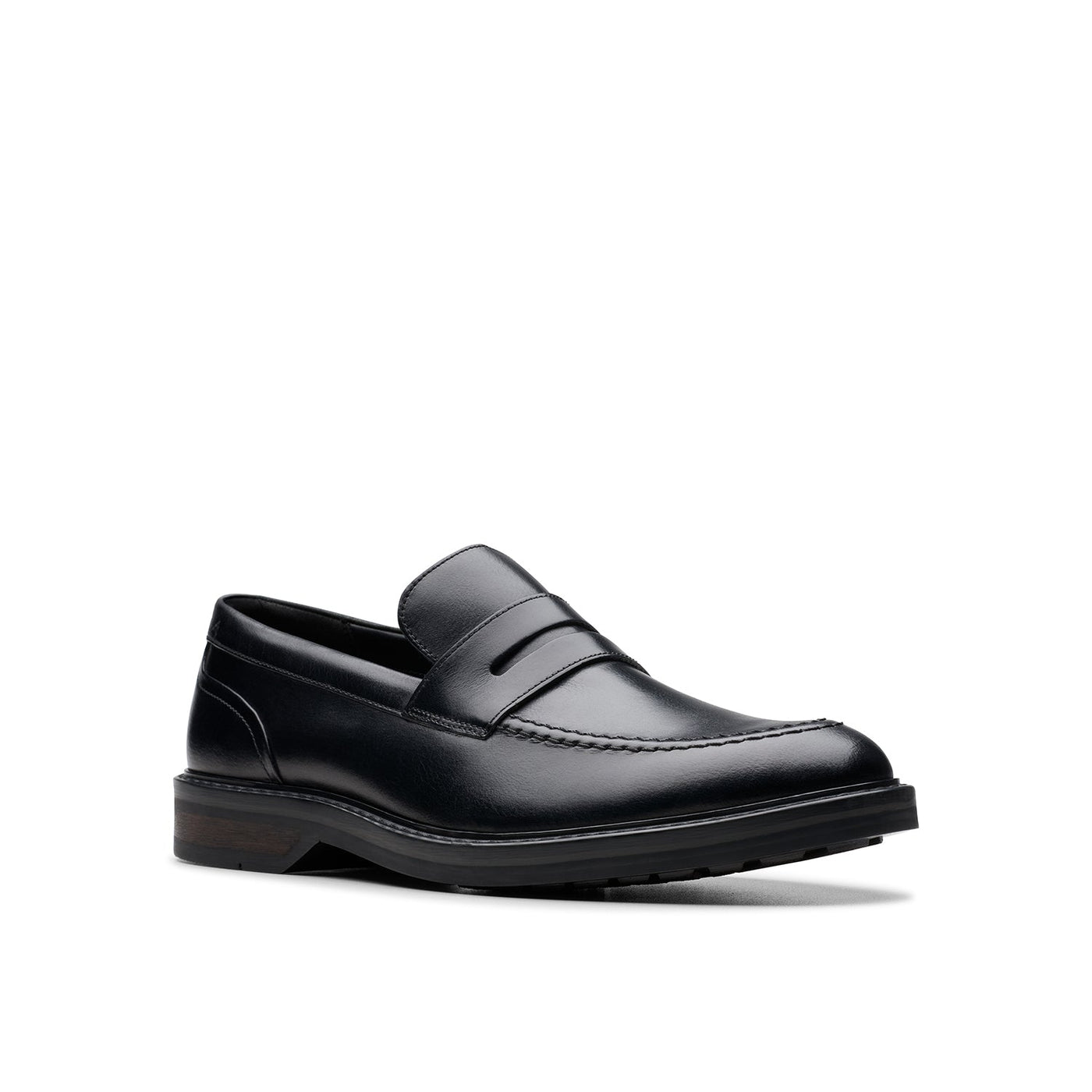 Mens - Aldwin Step Black Leather