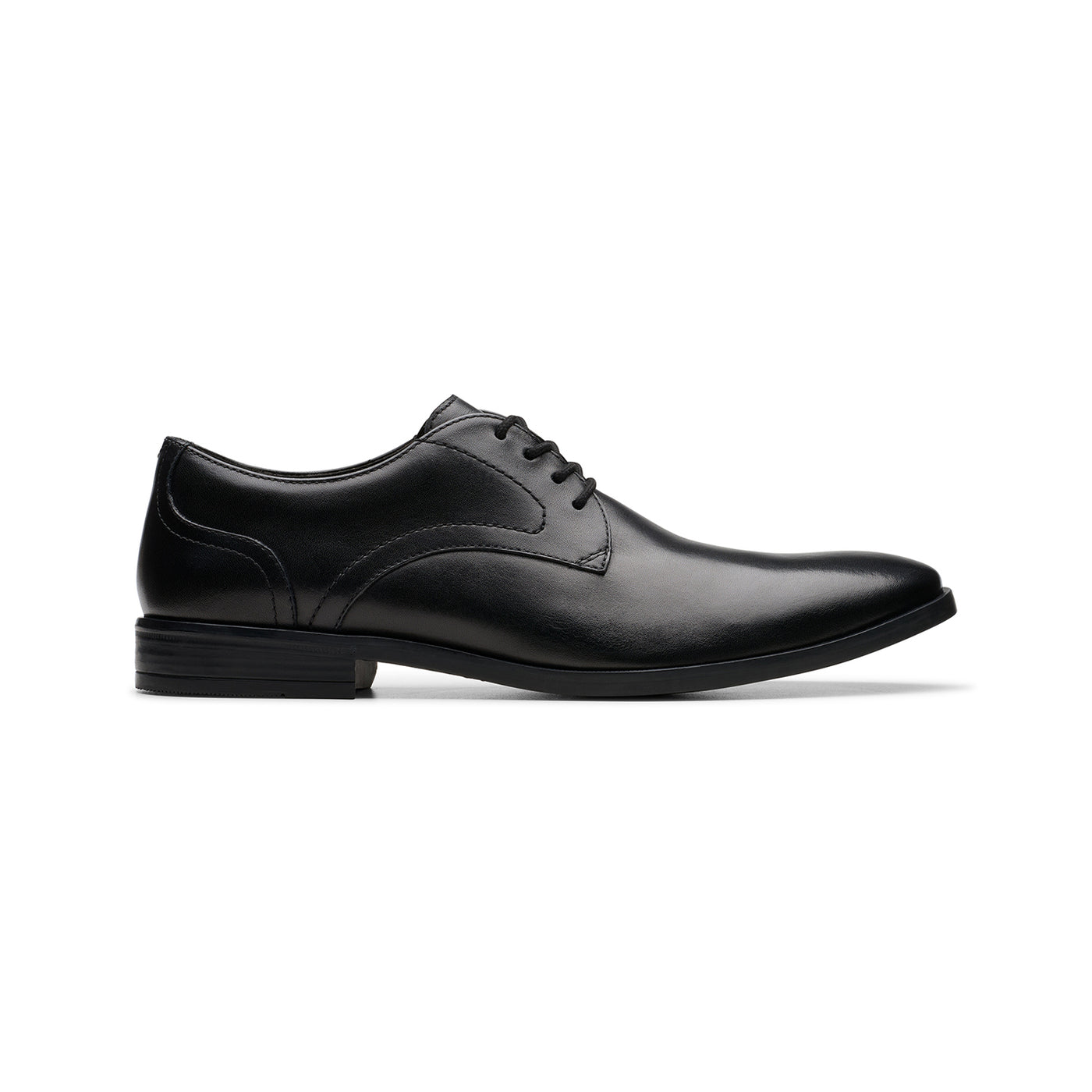 Mens - Brandon Lace Black Leather