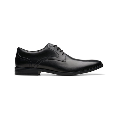 Mens - Brandon Lace Black Leather