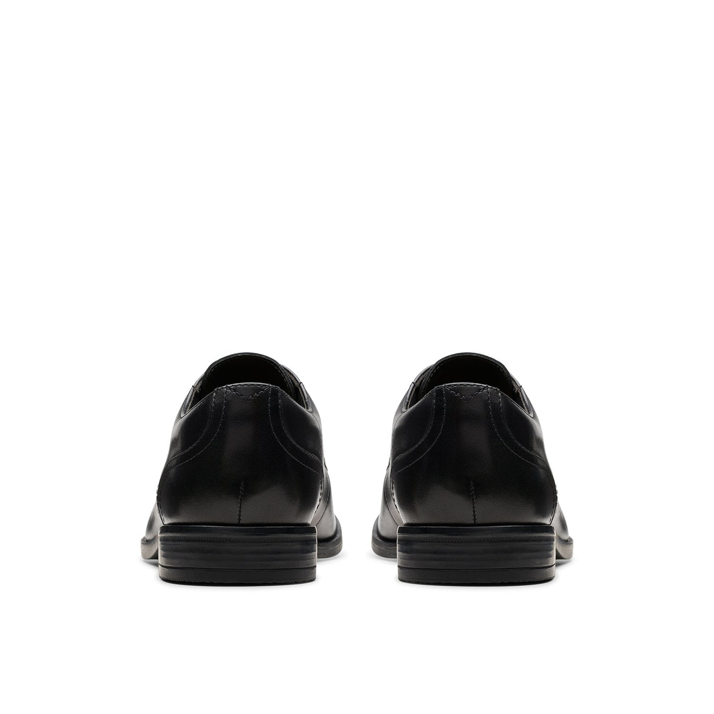 Mens - Brandon Lace Black Leather