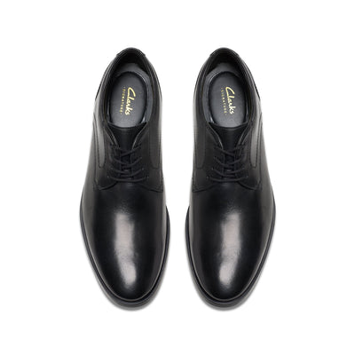 Mens - Brandon Lace Black Leather