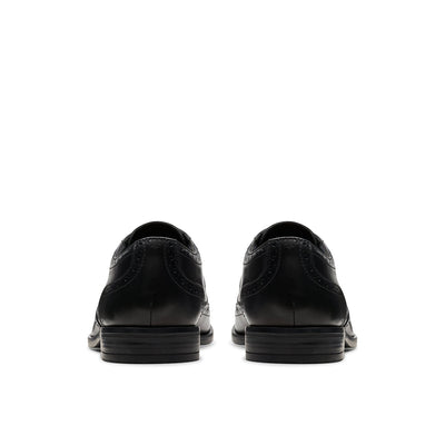 Mens - Brandon Limit Black Leather