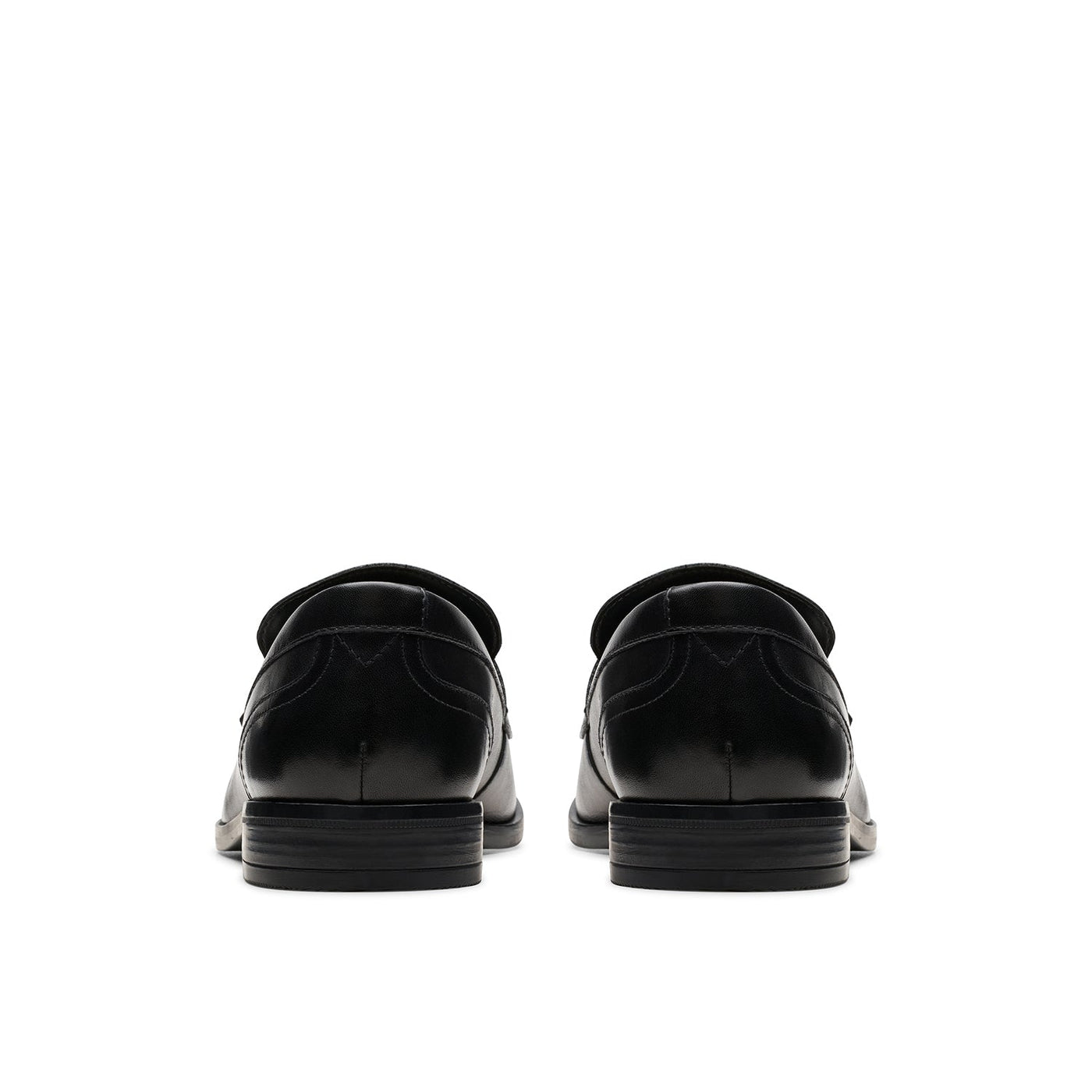 Mens - Brandon Step Black Leather