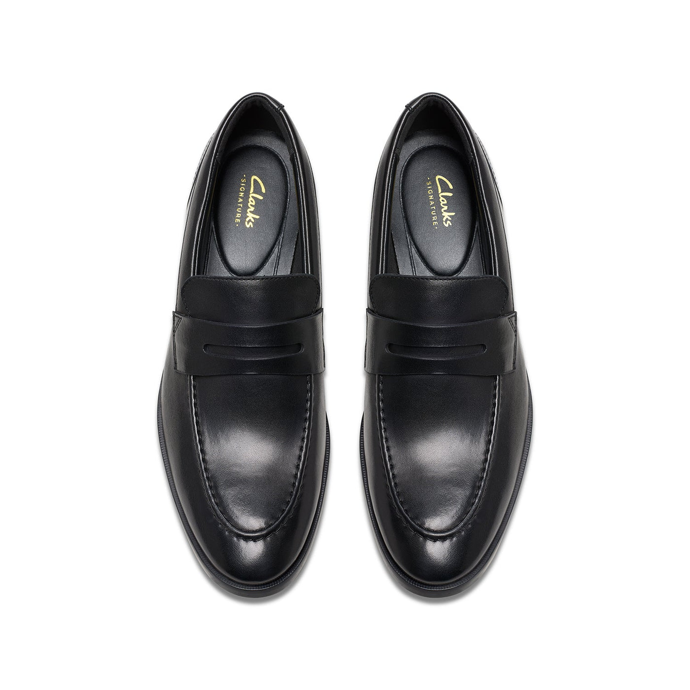 Mens - Brandon Step Black Leather